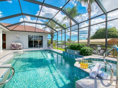 Villa Nautilus - Direct Gulf Access - Boat Included