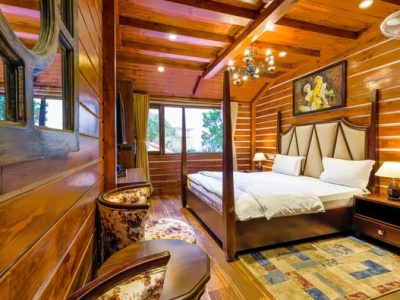 Log House in Mussoorie