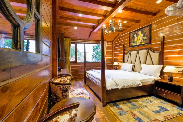 Log House in Mussoorie