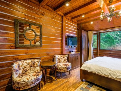 Log House in Mussoorie