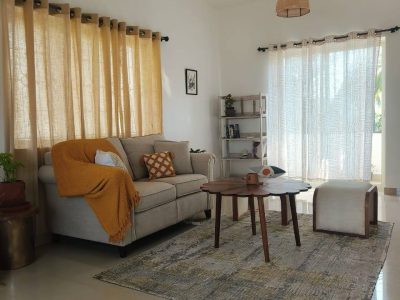 One BHKApartment in Goa, Ashwem Beach