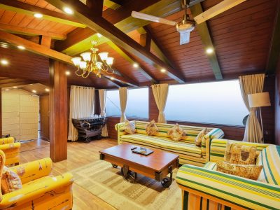 Log House in Mussoorie
