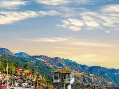 Log House in Mussoorie