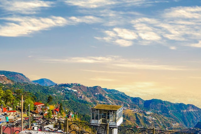 Log House in Mussoorie
