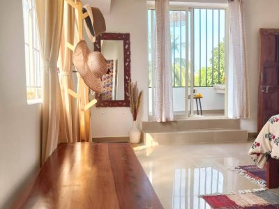 One BHKApartment in Goa, Ashwem Beach