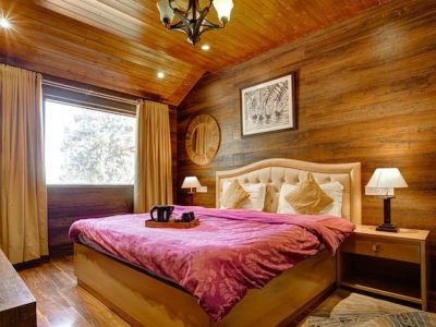 Log House in Mussoorie