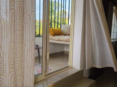 One BHKApartment in Goa, Ashwem Beach