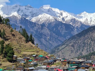 The Forest Edge, Tirthan Valley, Himachal Pradesh