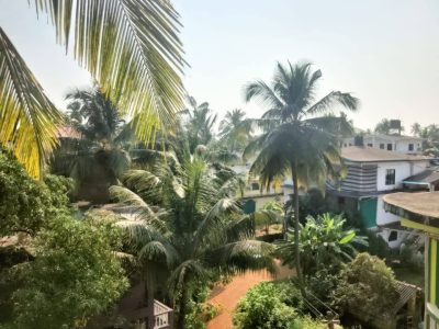 One BHKApartment in Goa, Ashwem Beach