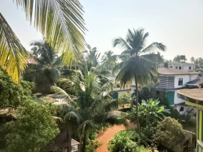 One BHKApartment in Goa, Ashwem Beach