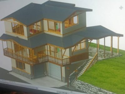 Four Room Cottage available for long period in Manali