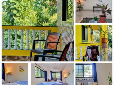 1 Bed Room Hall Kitchen in Goa