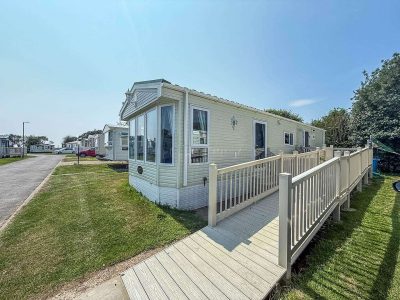 West Field area, 2 bed, 6 berth wheelchair friendly caravan. Opal rated.