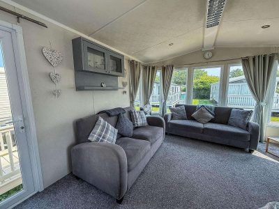 West Field area, 2 bed, 6 berth wheelchair friendly caravan. Opal rated.