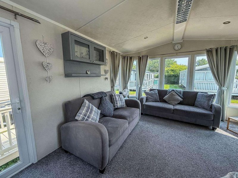West Field area, 2 bed, 6 berth wheelchair friendly caravan. Opal rated.
