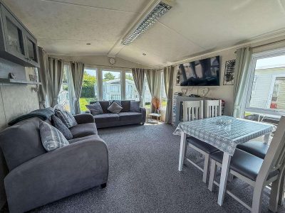 West Field area, 2 bed, 6 berth wheelchair friendly caravan. Opal rated.