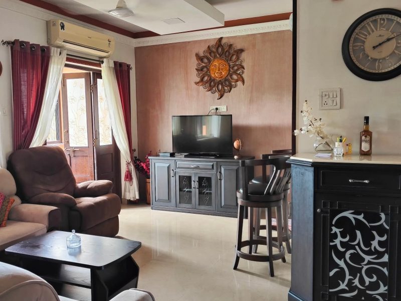 2 Bed Room, Hall and Kitchen Apartment