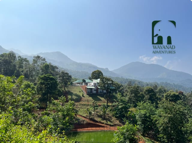Wayanad Adventures Eco lodging, "Celebrate with nature "