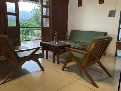 Dhaara Farms - Luxury Farm Stay - 4BHK Villa - Mulshi Tamhini Kolad Rafting