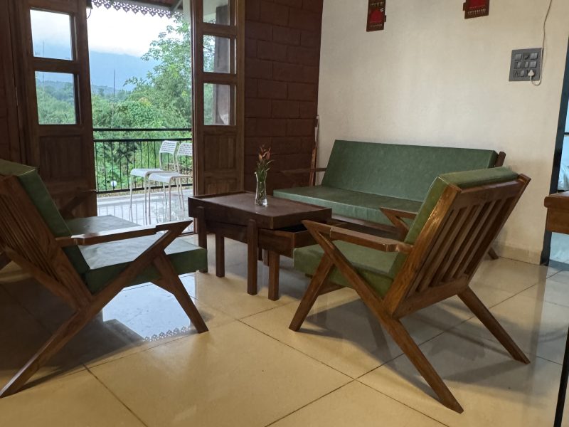 Dhaara Farms - Luxury Farm Stay - 4BHK Villa - Mulshi Tamhini Kolad Rafting