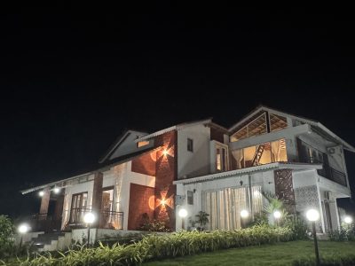 Dhaara Farms - Luxury Farm Stay - 4BHK Villa - Mulshi Tamhini Kolad Rafting