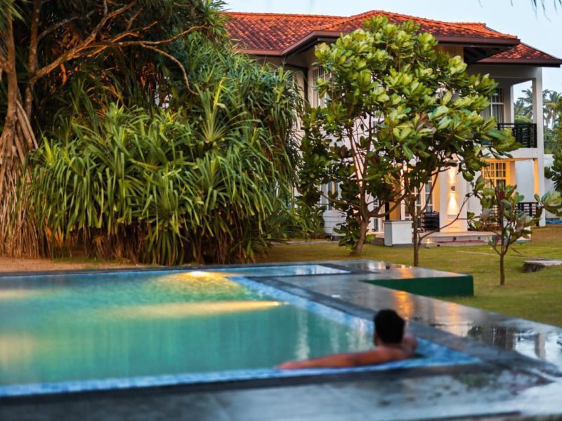 Private Sea View Villa Hikkaduwa