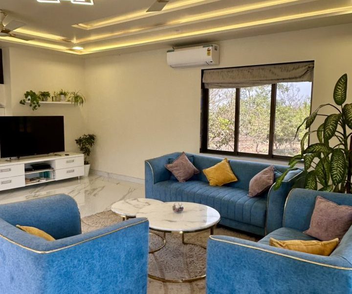 Suman Farm Greenzest- 3 BHK Luxury Private Pool Villa, Karjat