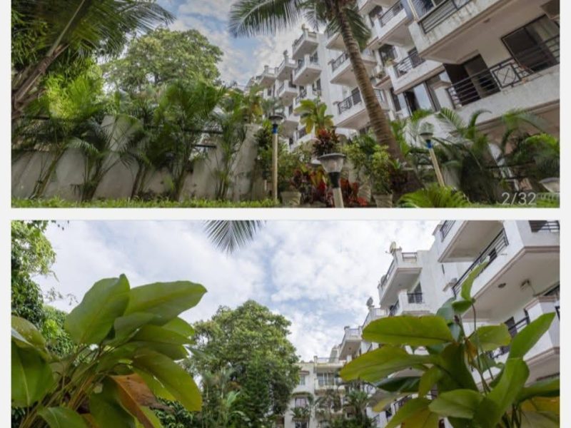 2 Bed Room in Vagator, Goa