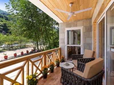 3 Bed Room Apartment, Riverside, Manali
