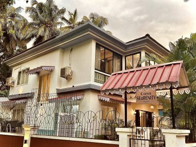 Casa SEaRENITY Near Baga Beach, Goa