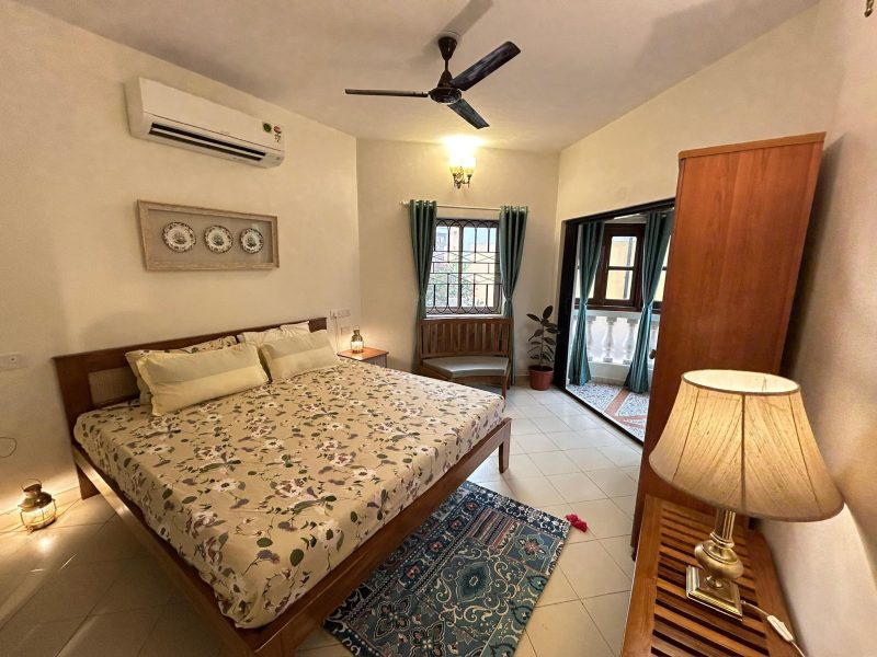 One Bed Room Apartment at Benaulim, Goa