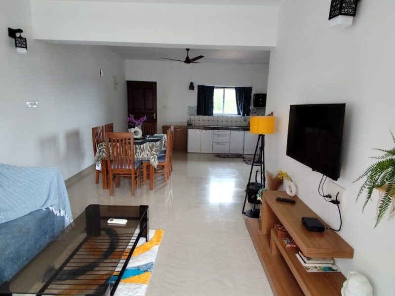 2 Bed Room Apartment, South Goa