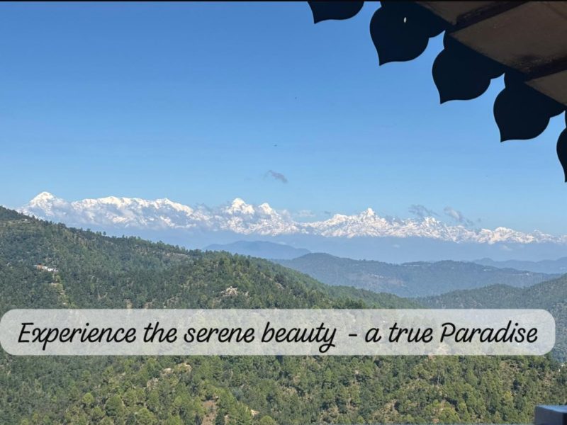 Paradise Mountain Villa