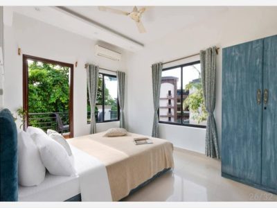 2 Bed Room in Vagator, Goa
