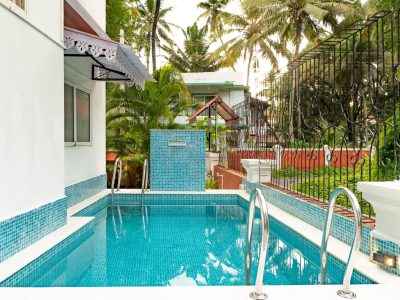 Casa SEaRENITY Near Baga Beach, Goa