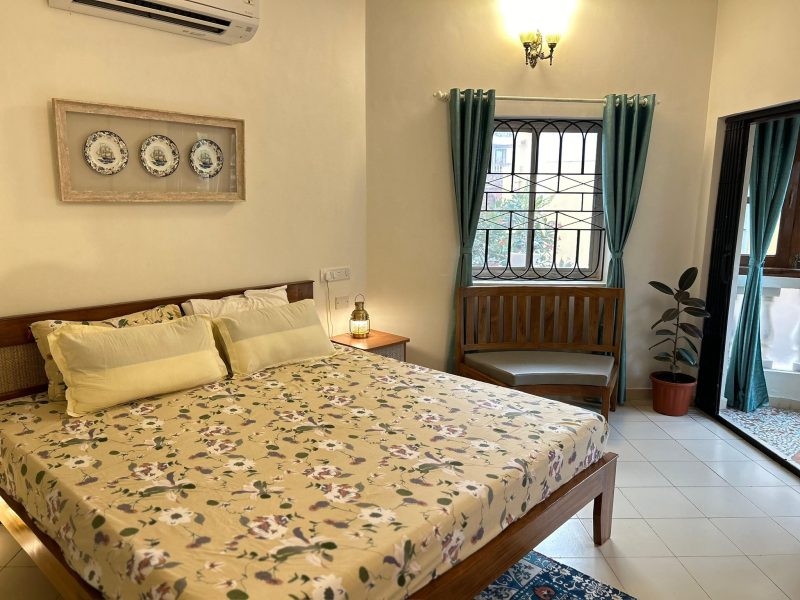 One Bed Room Apartment at Benaulim, Goa