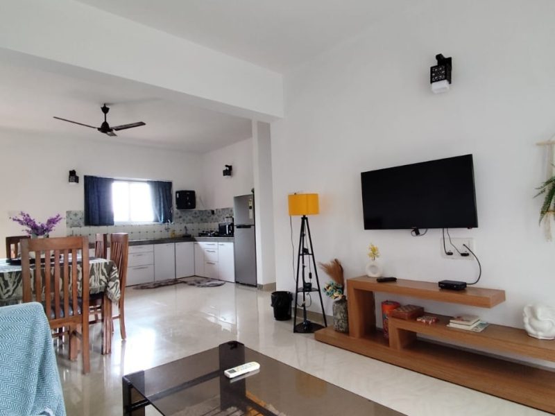 2 Bed Room Apartment, South Goa