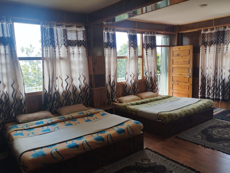 Hostel Room in Shimla