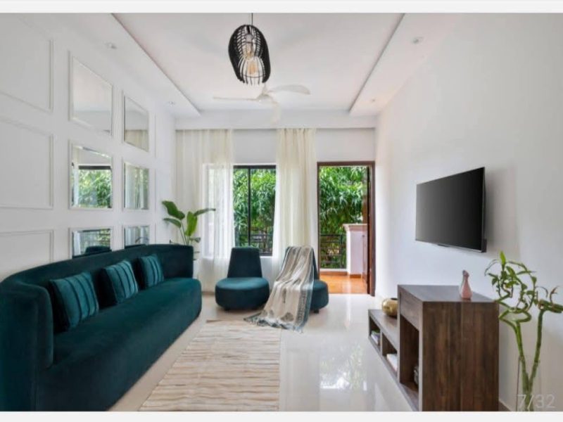 2 Bed Room in Vagator, Goa