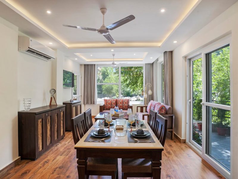 3 Bed Room Apartment, Riverside, Manali