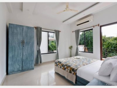 2 Bed Room in Vagator, Goa