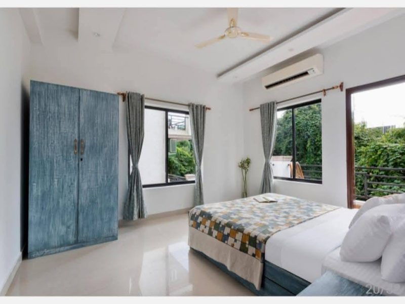 2 Bed Room in Vagator, Goa