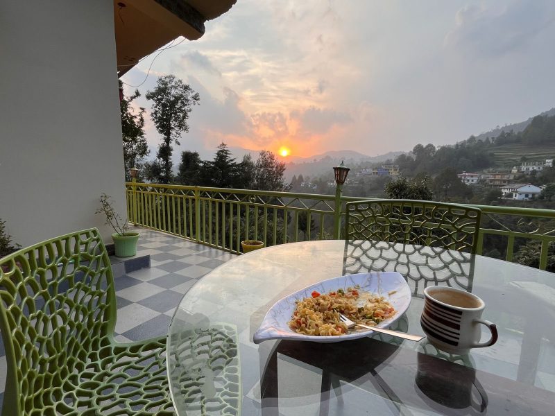 Independent Home in Mukteshwar