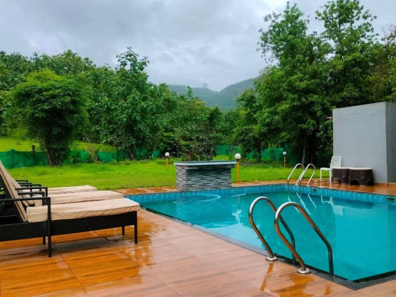 Suman Farm Greenzest- 3 BHK Luxury Private Pool Villa, Karjat