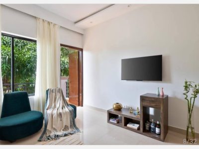 2 Bed Room in Vagator, Goa