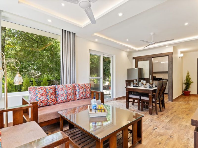 3 Bed Room Apartment, Riverside, Manali