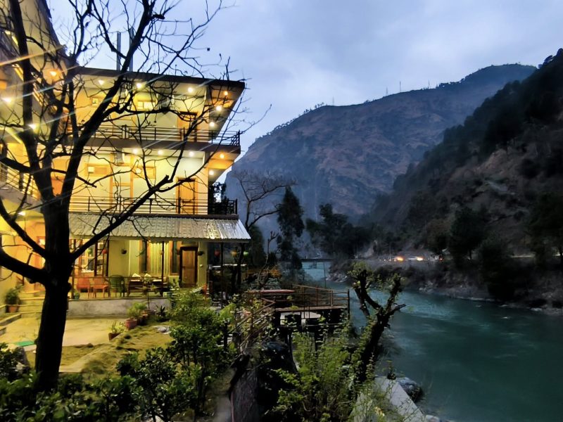 Tirthan Grand Riverside