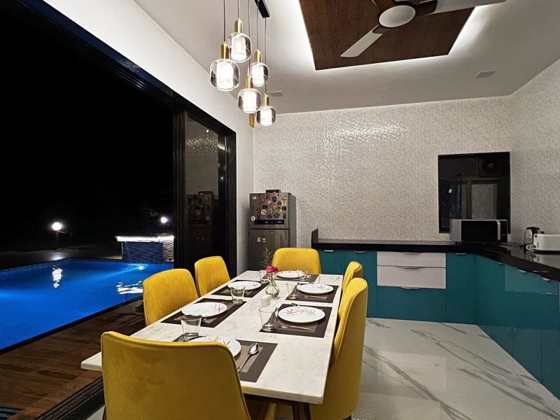 Suman Farm Greenzest- 3 BHK Luxury Private Pool Villa, Karjat