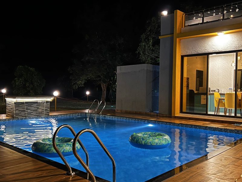 Suman Farm Greenzest- 3 BHK Luxury Private Pool Villa, Karjat