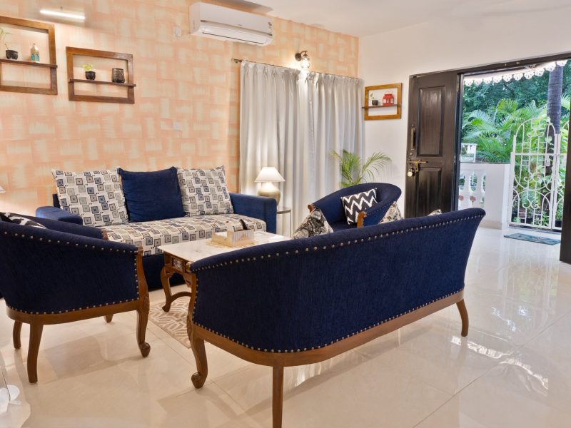 Casa SEaRENITY Near Baga Beach, Goa